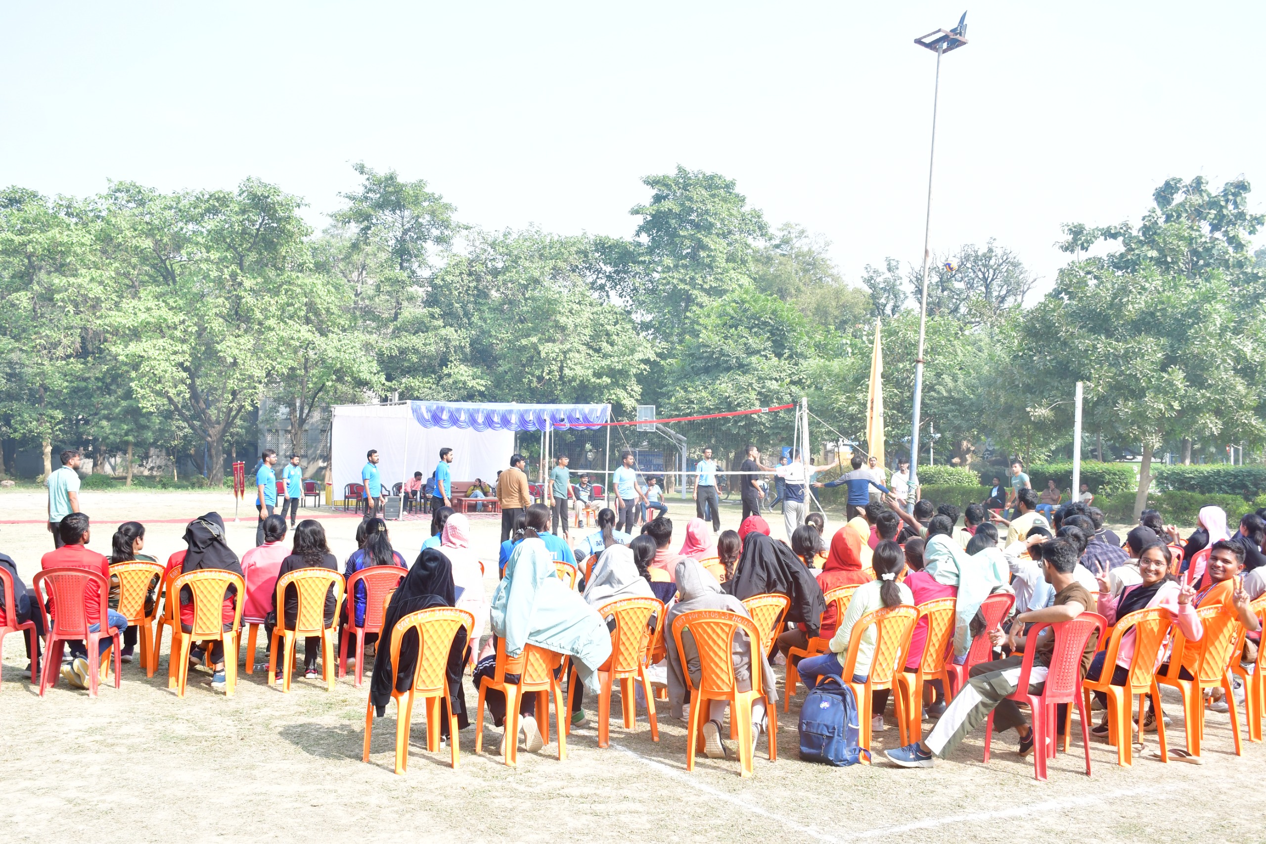 <p>&nbsp;स्पोर्ट्स वीक 2025</p>