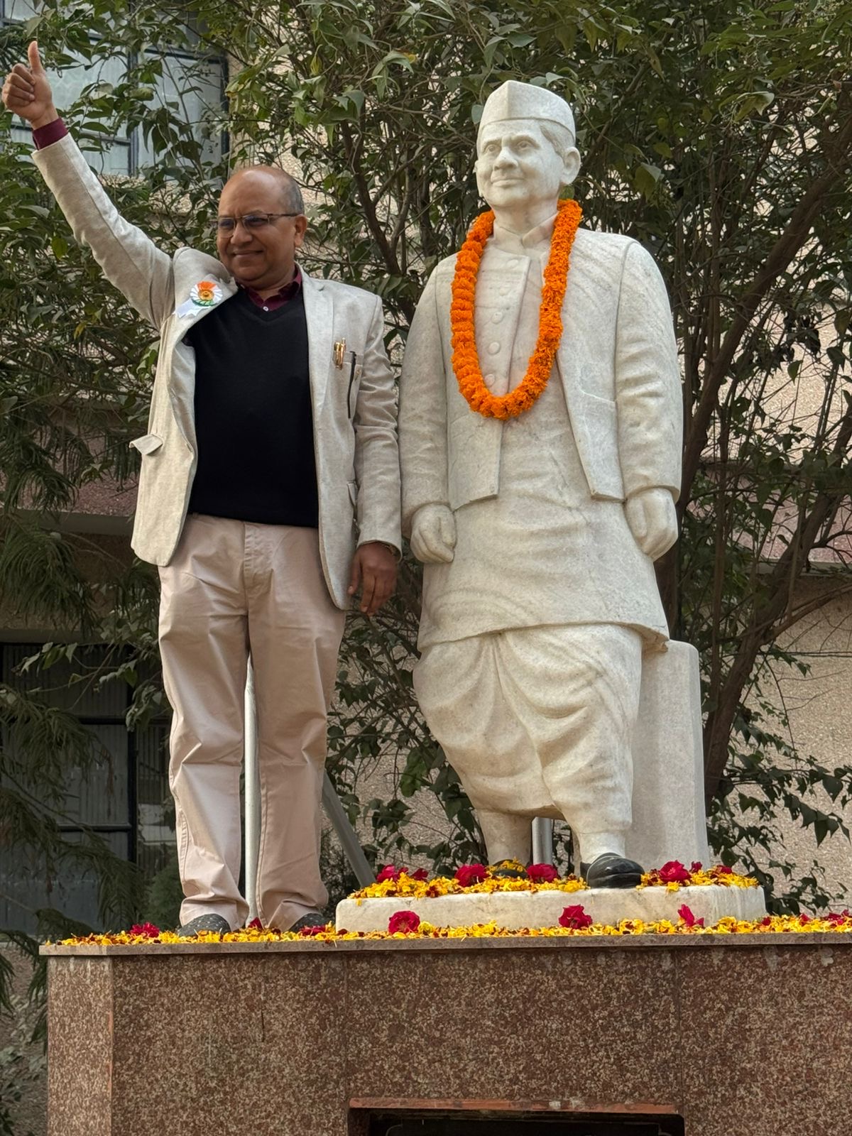 <p>गणतंत्र दिवस के अवसर पर कॉलेज में विभिन्न कार्यक्रम का आयोजन किया हुआ&nbsp;</p>