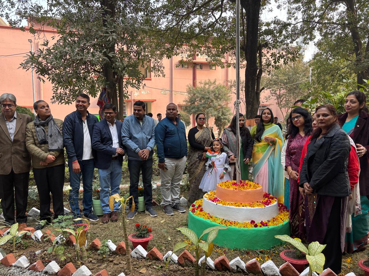 <p>गणतंत्र दिवस के अवसर पर कॉलेज में विभिन्न कार्यक्रम का आयोजन किया हुआ&nbsp;</p>