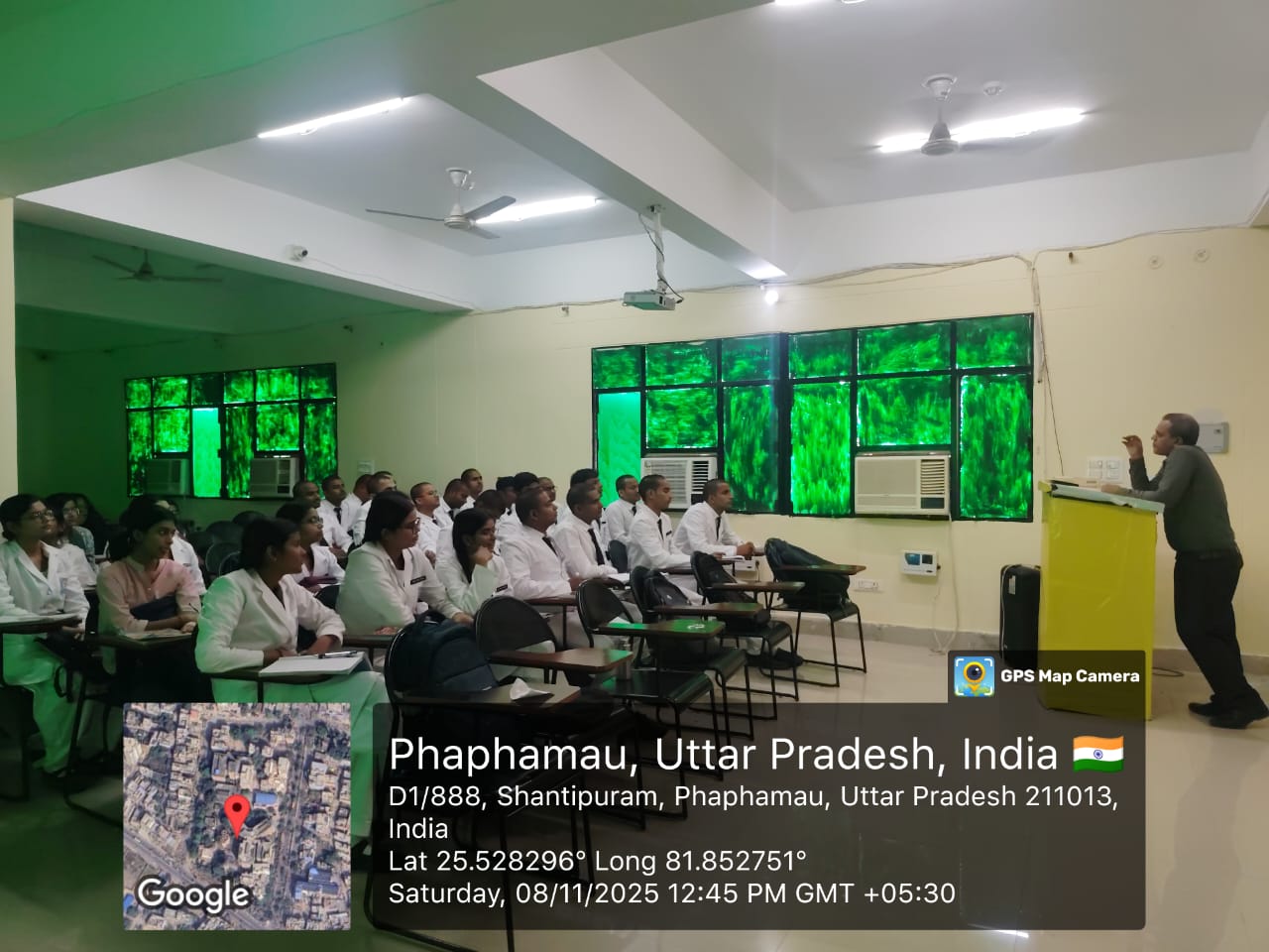 <p>UG FOUNDATION CLASS BATCH 2025 -26</p>