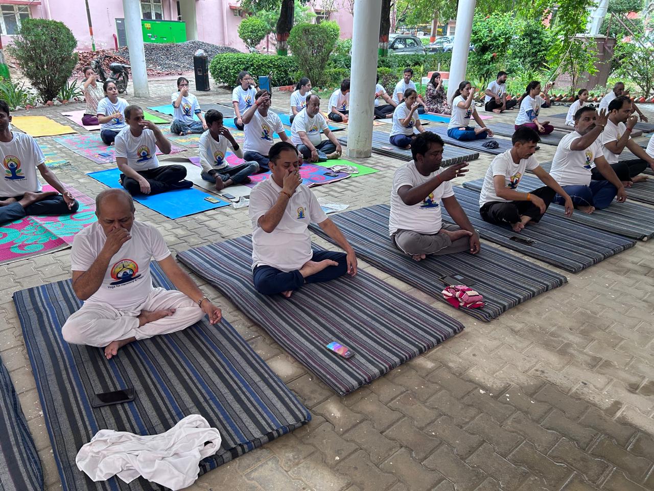 <p>अंतर्राष्ट्रीय योग दिवस 2025</p>