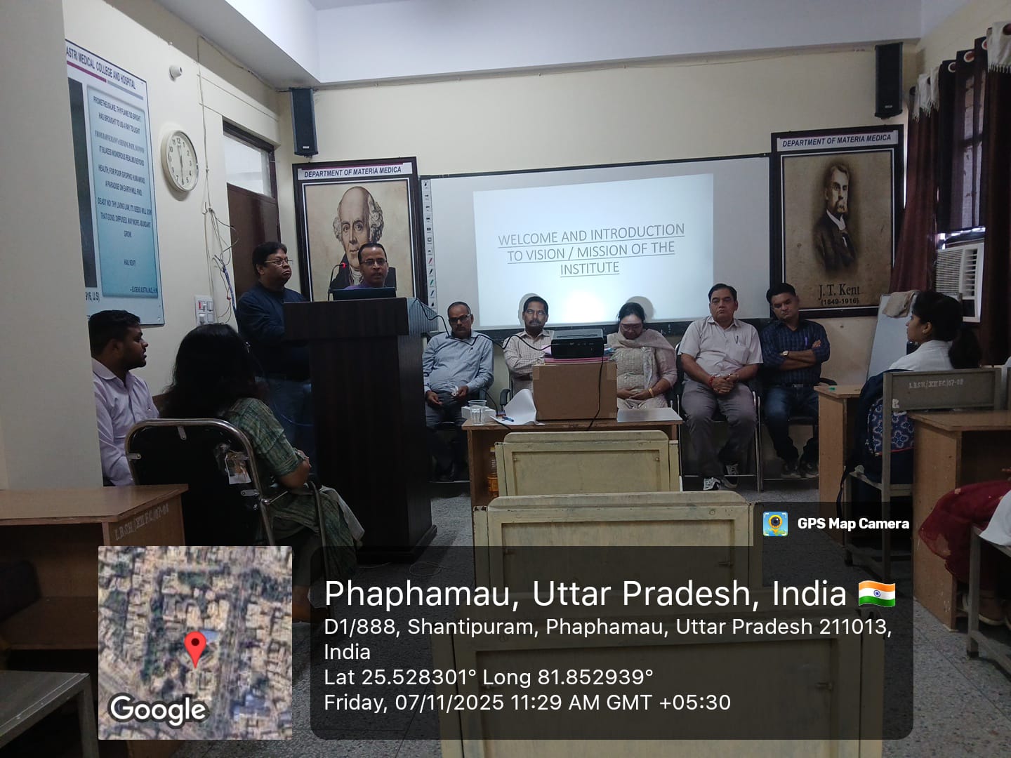 <p>MD BATCH 2025 ORIENTATION PROGRAMME </p>