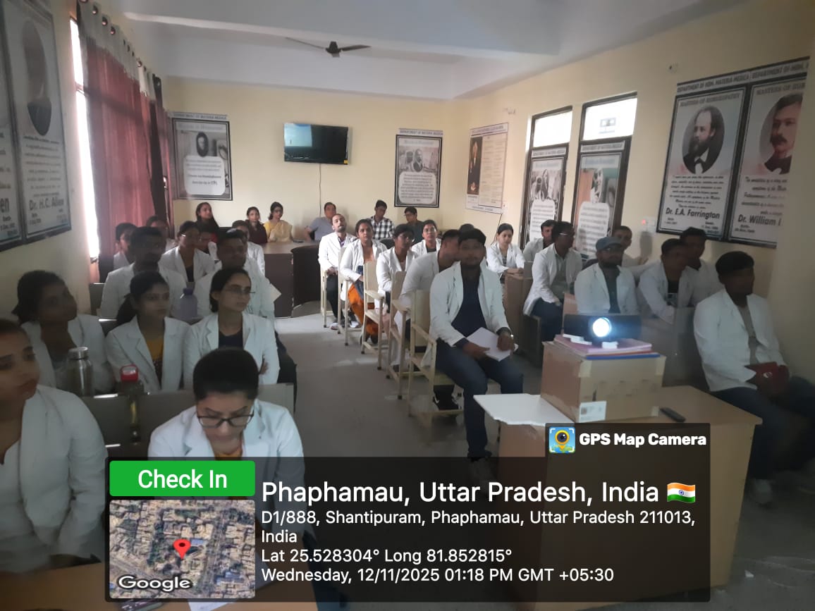 <p>Repertory Department seminar by 2022 (CBDC Batch) held on 12 Nov2025.</p>