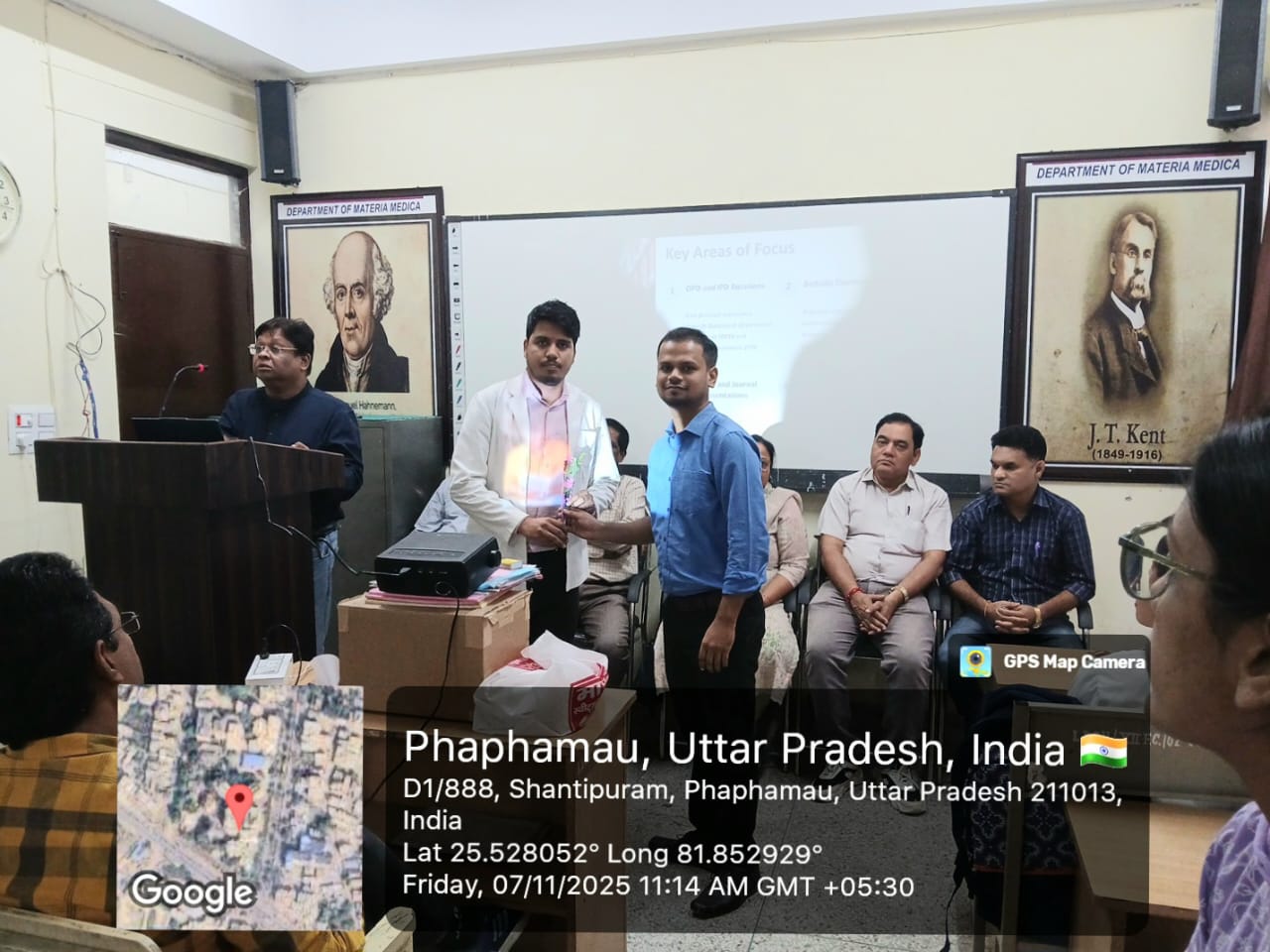 <p>MD BATCH 2025 ORIENTATION PROGRAMME </p>