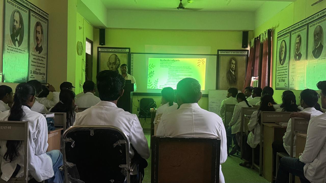 <p>BATCH 20222 MATERIA MEDICA SEMINAR </p>