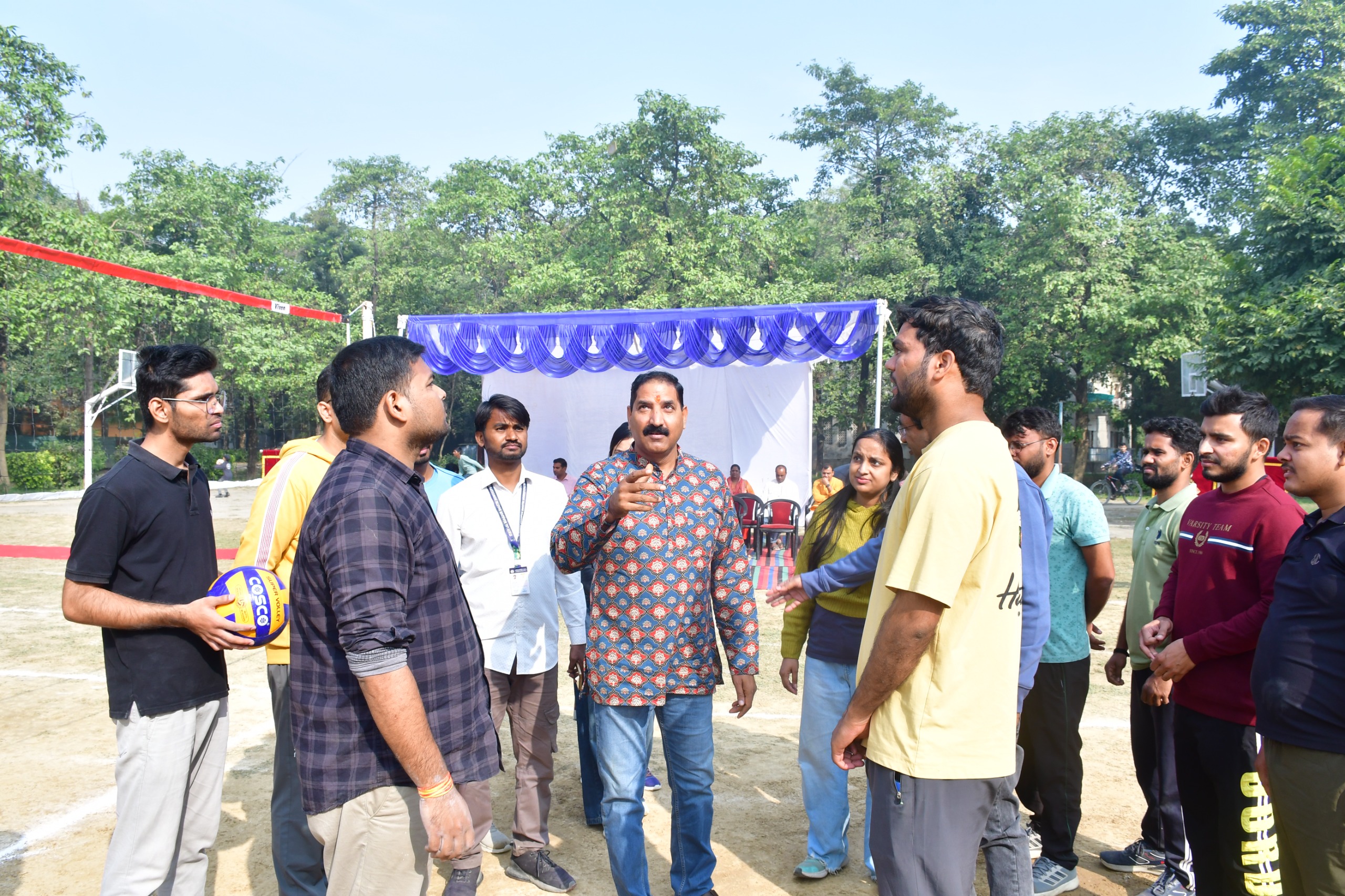 <p>&nbsp;स्पोर्ट्स वीक 2025</p>