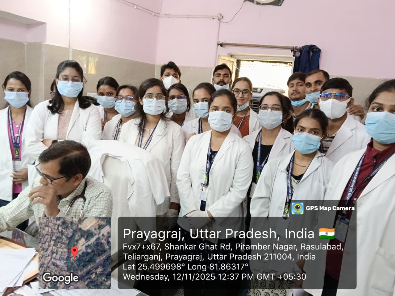 <p>Educational visit to Infectious Disease Hospital under the guidance of Department of community Medicine </p>